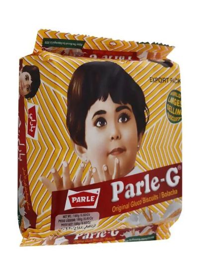 Picture of Parle Biscuit Parle-G Orginal Gluco Biscuits 188gm