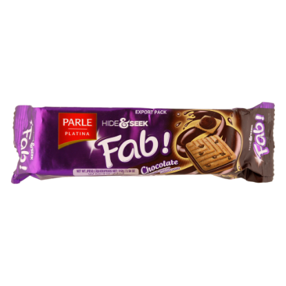 Picture of Parle Hide & Seek Fab Chocolate Biscuit 112gm