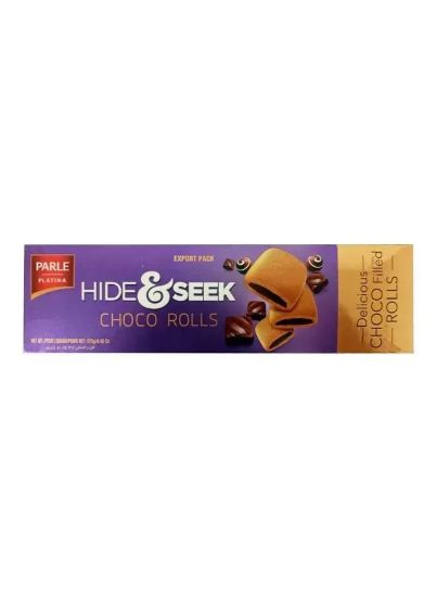 Picture of Parle Biscuit Hide & Seek Chocolate Roll 125gm