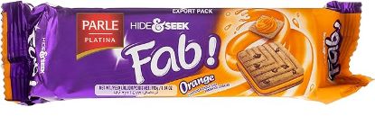 Picture of Parle Biscuit Hide & Seek Fab Orange 112gm