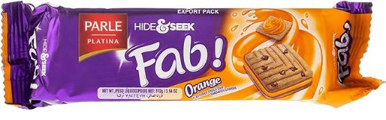 Picture of Parle Biscuit Hide & Seek Fab Orange 112gm