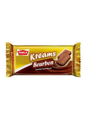 Picture of Parle Kreams Bourbon Sandwich Biscuits 75gm