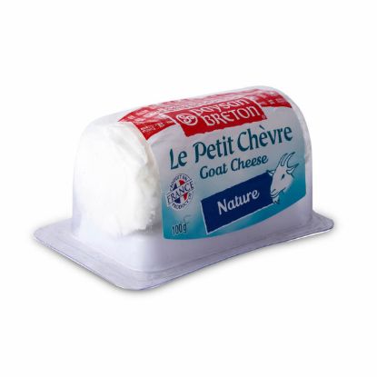 Picture of Payson Breton Cheese Goat Log Plain, 100gm