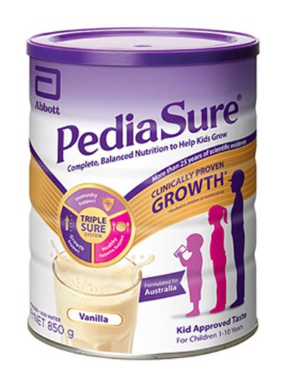 Picture of Pediasure Baby Milk Powder Classic Vanilla 900gm