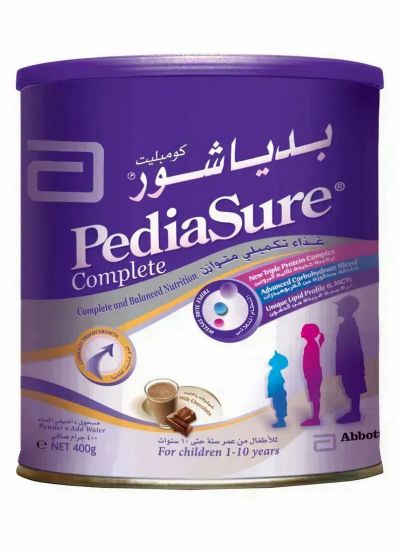 Picture of Pediasure Baby Milk Powder Milk Chocolate 400gm