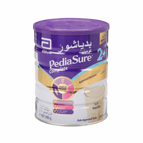 Picture of Abbott Pediasure Milk Powder Vanilla Flavored Complete For Children 2-10 Years 900gm