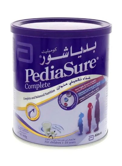 Picture of Pediasure Complete Balanced Nutrition Vanilla 400gm