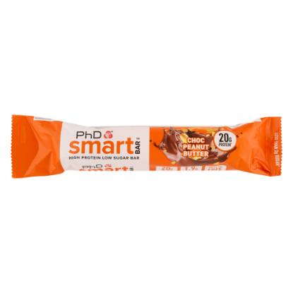 Picture of Phd Smart High Protein Low Sugar Bar Choc Peanut Butter 64gm