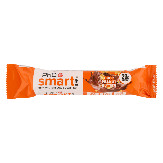 Picture of Phd Smart High Protein Low Sugar Bar Choc Peanut Butter 64gm