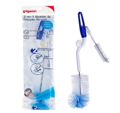 Picture of Pigeon Baby Feeding Bottle & Nipple Brush 1pc