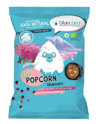 Picture of Popcorn Snack Popcorn Himalayan Salt Gluten Free 80gm