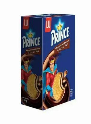 Picture of Lu Prince Chocolate Flavour Biscuit 190gm