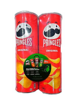 Picture of Pringles Chips Original 2x165gm