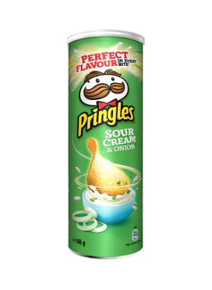 Picture of Pringles Chips Sour Cream & Onion 165gm