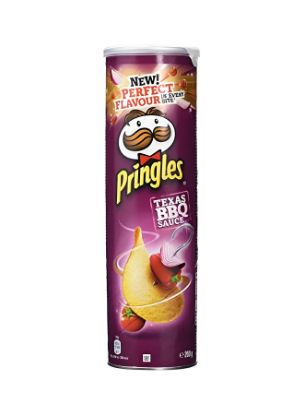 Picture of Pringles Texas Barbeque Sauce Chips 200gm