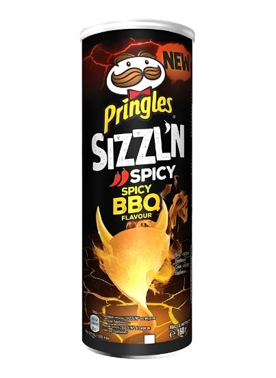 Picture of Pringles Chips Sizzler Bbq 160gm