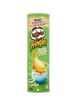 Picture of Pringles Sour Cream & Onion Chips 200gm