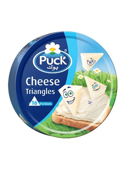 Picture of Puck Cheese Triangles 16's  240gm