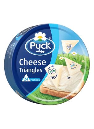 Picture of Puck Cheese Triangles 24, 360gm