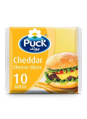 Picture of Puck Cheddar Flavoured 10 Slices, 200gm