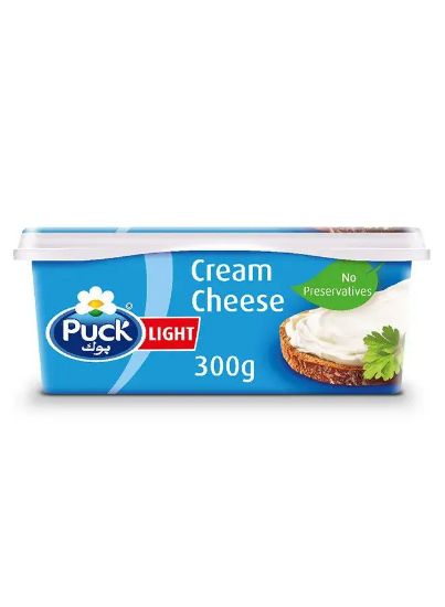 Picture of Puck Natural Lighter Cream Cheese, 300gm