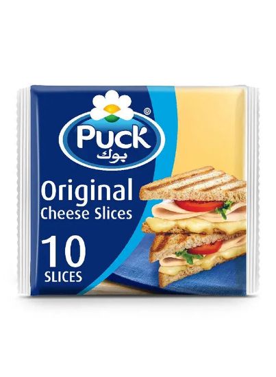 Picture of Puck Original Cheese 10 Slices 200gm