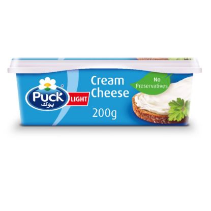 Picture of Puck Natural Lighter Cream Cheese, 200gm