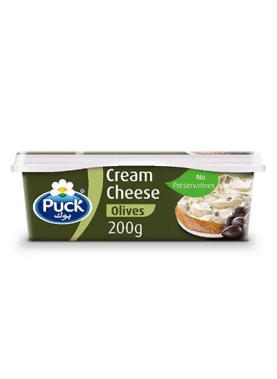 Picture of Puck Olives Natural Cream Cheese 200gm