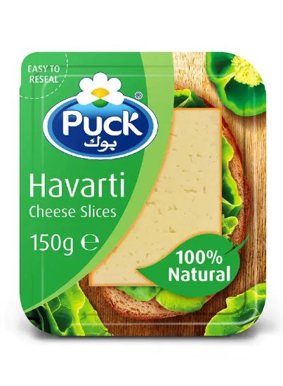 Picture of Puck Havarti Slice 150gm