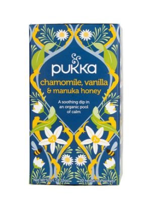 Picture of Pukka Organic Tea Bag Chamomile Vanilla & Honey 20 's