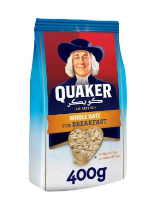 Picture of Quaker Oats Whole Flakes 400gm