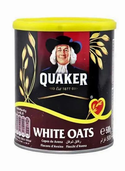 Picture of Quaker Quick Cooking Oats Tin 500gm