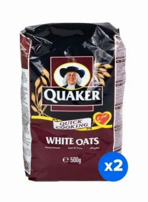 Picture of Quaker Oats Quick Cooking 2x500gm Value Pack