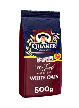 Picture of Quaker White Oats 500gm