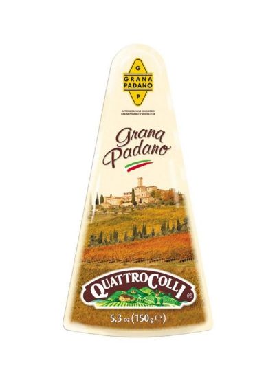 Picture of Quattrocolli Cheese Grana Padano 150gm