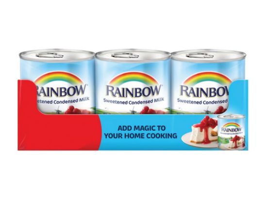 Picture of Rainbow Condensed Milk, (3x397gm)