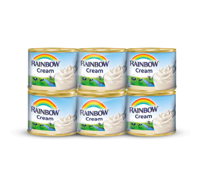 Picture of Rainbow Cream Tin, 6x170gm