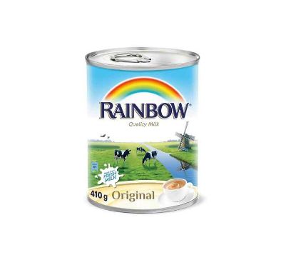 Picture of Rainbow Evaporated Milk Vitamin D 410gm