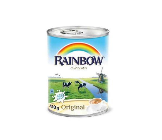 Picture of Rainbow Evaporated Milk Vitamin D 410gm