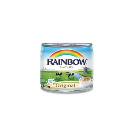 Picture of Rainbow Evaporated Milk Vitamin D, 170gm