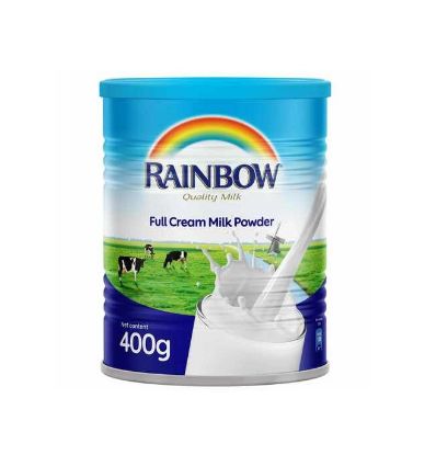 Picture of Rainbow Quality Milk Full Cream Milk Powder, 400gm