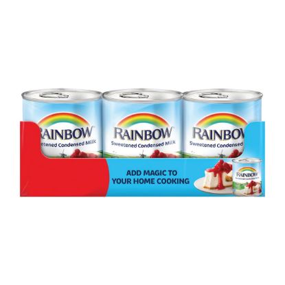 Picture of Rainbow Sweetened Condensed Milk, 3x397gm