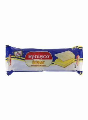 Picture of Rebisco Butter Cracker Sandwich Craem Filled Pack of 10, 32gm