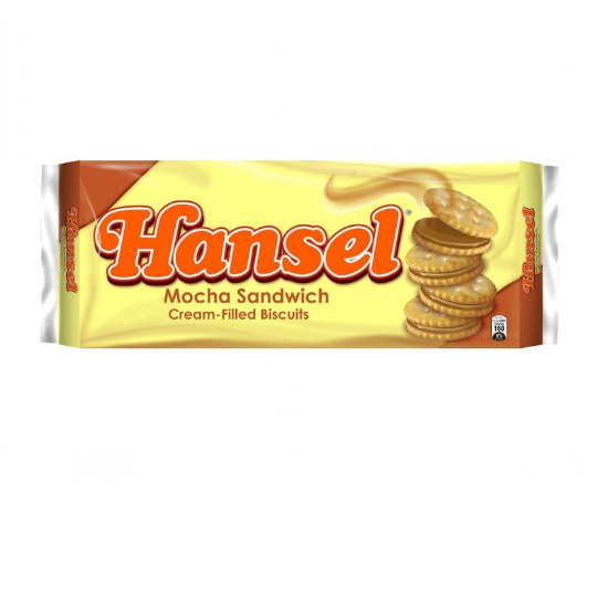 Picture of Hansel Mocha Sandwich Pack of 10, 31gm