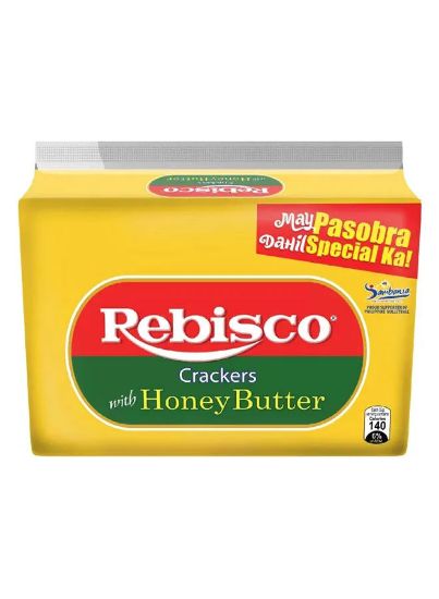 Picture of Rebisco Honey Butter Crackers Pack of 10, 32gm