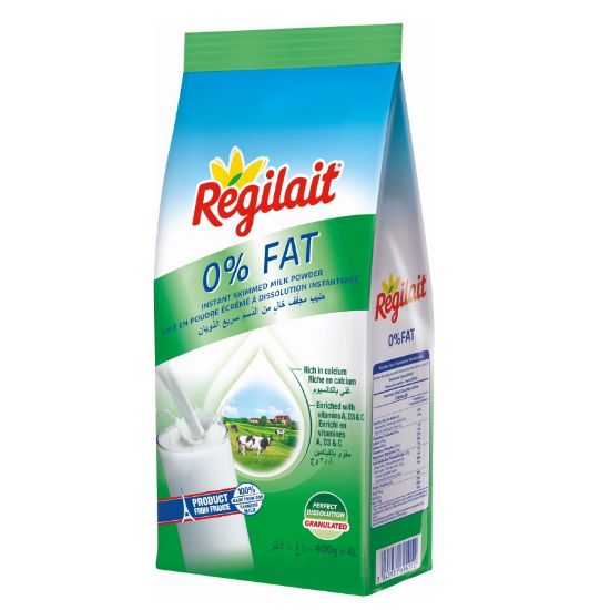 Picture of Regilait Non Fat Skimmed Milk 400gm