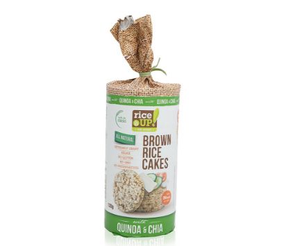 Picture of Rice up Brown Rice Cake Quino & Chia 120gm