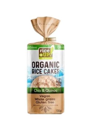 Picture of Rice Up Organic Rice Cake Chia & Quinoa 120gm