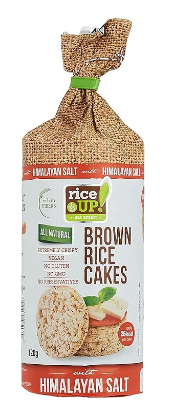 Picture of Rice Up Brown Rice Cake With Himalayan Salt 120gm