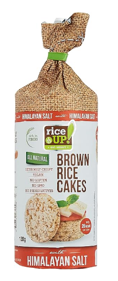 Picture of Rice Up Brown Rice Cake With Himalayan Salt 120gm